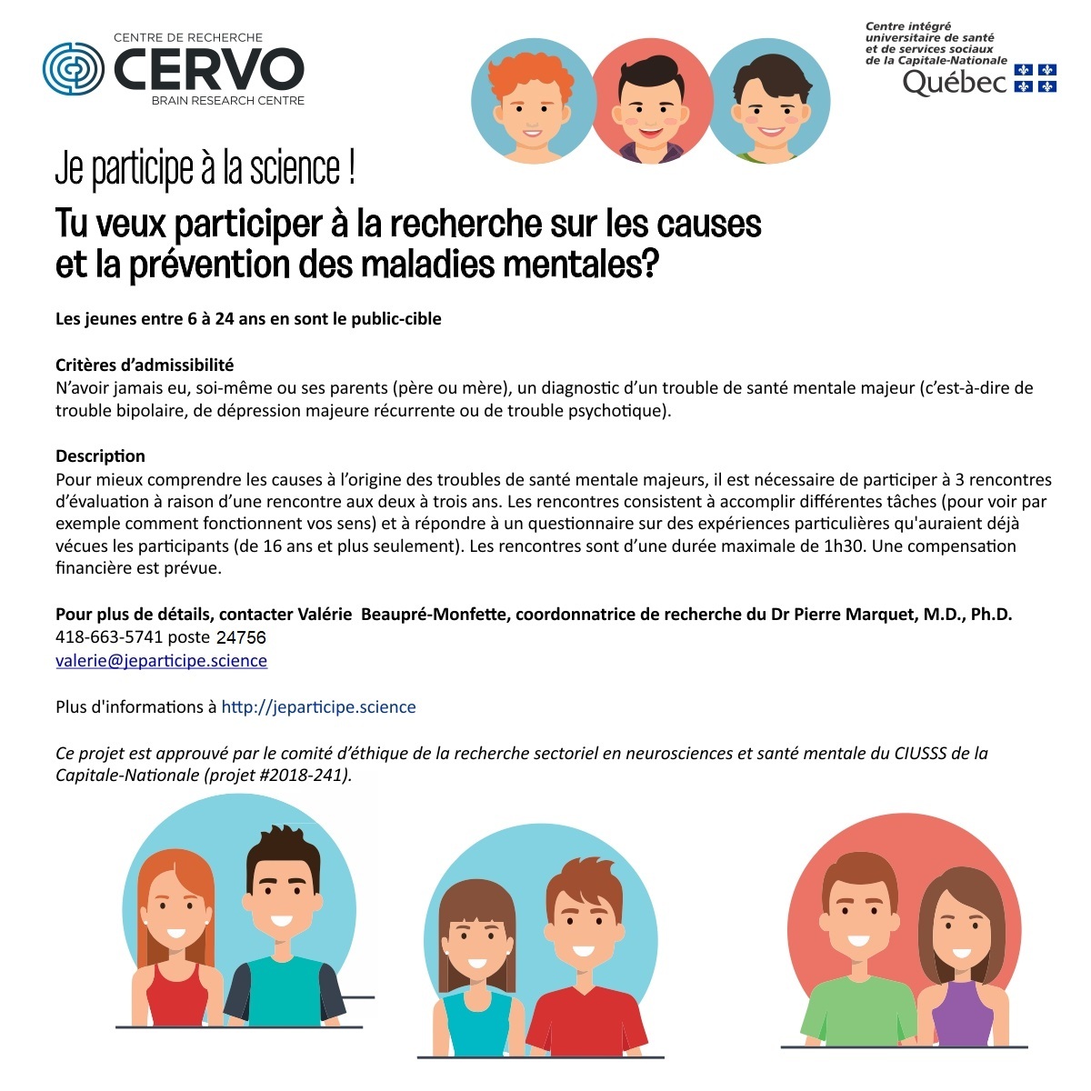 Je participe!