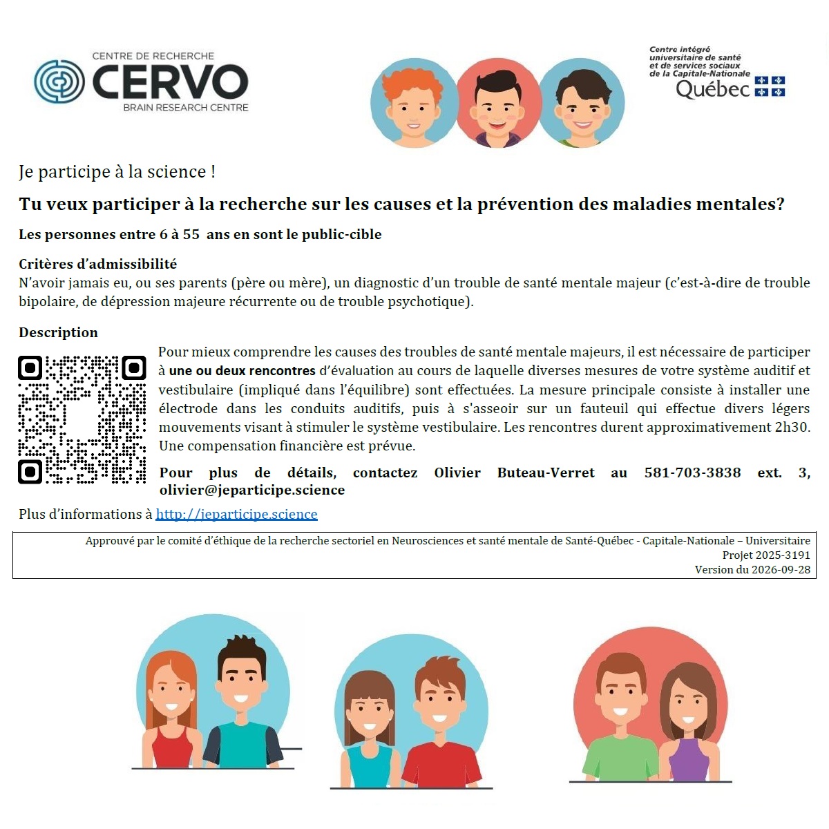 Je participe!
